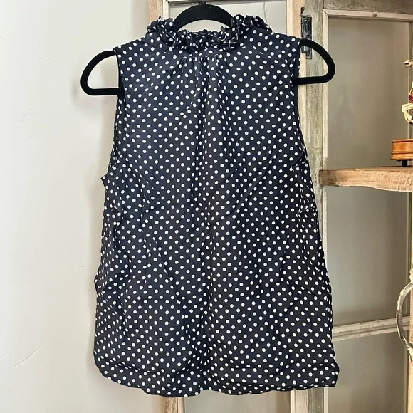 J. Crew Silk Blouse - Picture 2 of 3